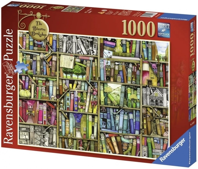 Ravensburger puzzle niezwykła biblioteka 1000 elementów
