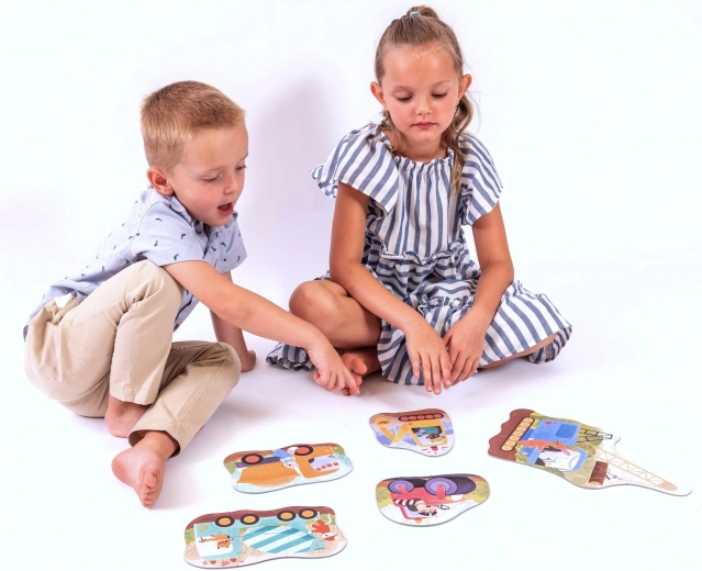 Zabawa dla jednego lub dwojga dzieci