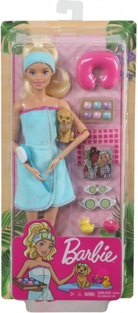 Barbie wellness lalka – Blond