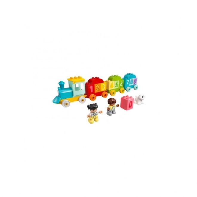 LEGO Duplo 10954 Pociąg z Cyferkami – Uczymy się Liczyć