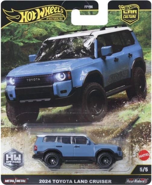 Prémium Auto Kolekcja - Hot Wheels Car Culture - 2024 Toyota Land Cruiser