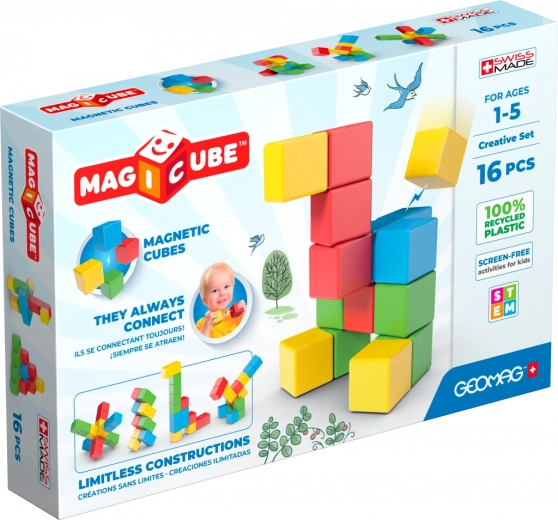 Magnesy ze wszystkich stron dla stabilnych konstrukcji 3D