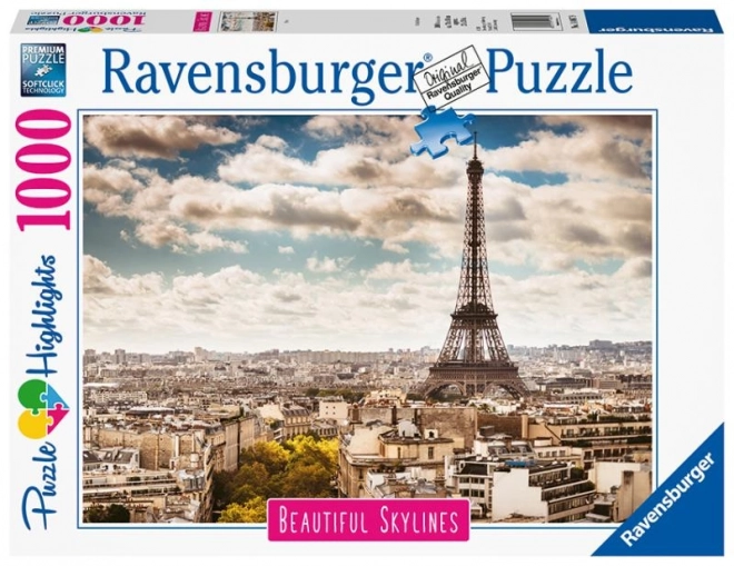 Puzzle Ravensburger Paryż 1000 elementów