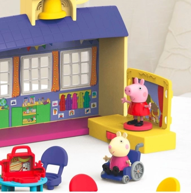 Zestaw do zabawy Świnka Peppa Szkolne Boisko
