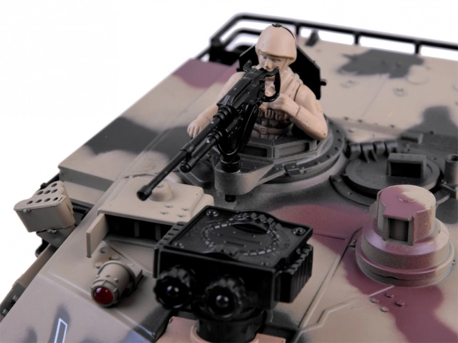 Duży zdalnie sterowany czołg US M1A2