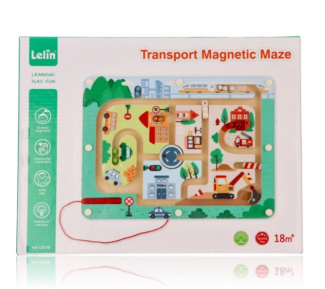 Magnetyczne labirynty