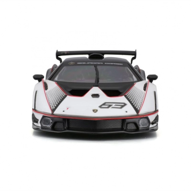 Bburago 1:24 Wyścig Lamborghini Essenza SCV12 – Białe