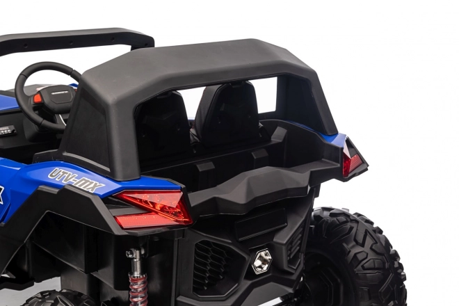 Dziecięcy elektryczny buggy UTV-MX niebieski