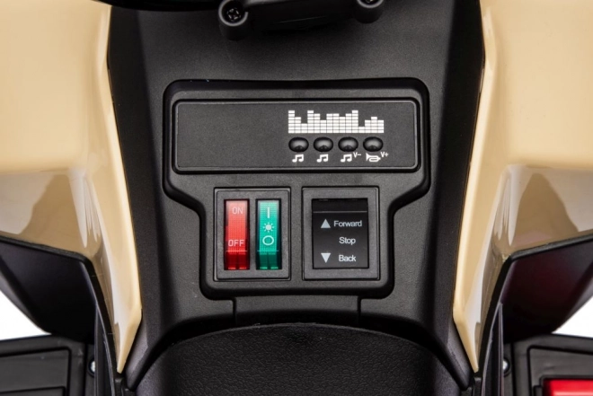 Dziecięcy quad na baterię GTS1155 - Khaki
