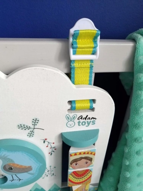 Tablica z aktywnościami dla maluchów Adam Toys