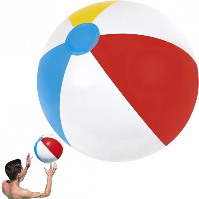 Kolorowa plażowa piłka dmuchana