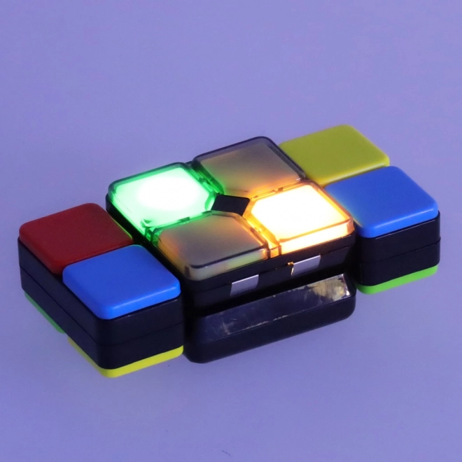 Zabawna LED logiczna kostka