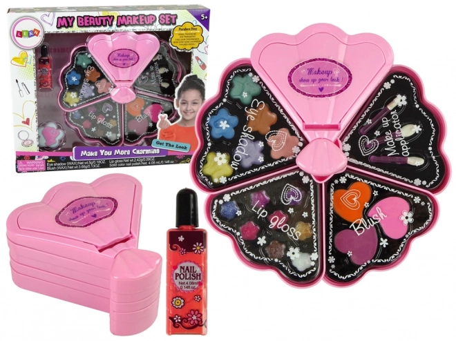 Różowa kosmetyczka na cienie do powiek Gloss Pink