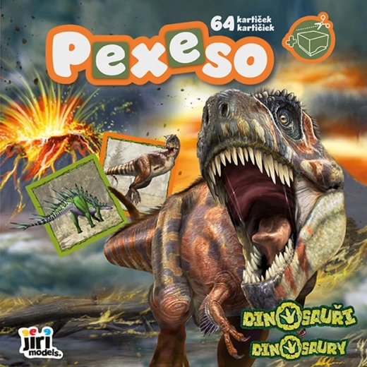 Pexeso Dinozaury