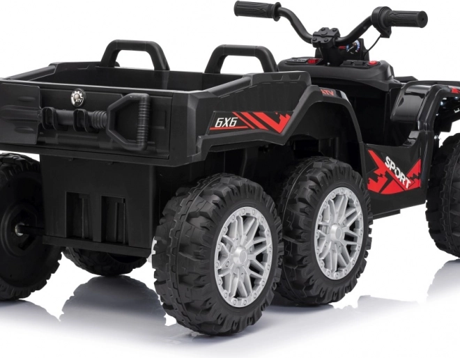 Dziecięca czterokołowa Quad Sport TX ATV czarna