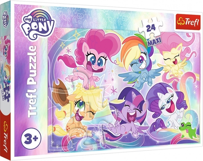 Puzzle 24 MAXI Przyjaźń My Little Pony
