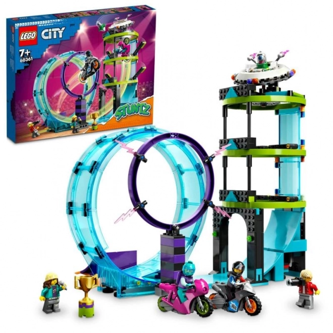 LEGO City 60361 Najszalelsze wyzwanie kaskaderskie
