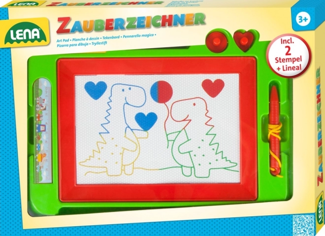 Kolorowa tablica magnetyczna Lena