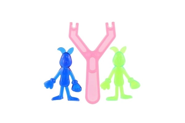 Proca zwierzątko slime 2 szt. silikon 2 kolory na karcie 19x23,5cm