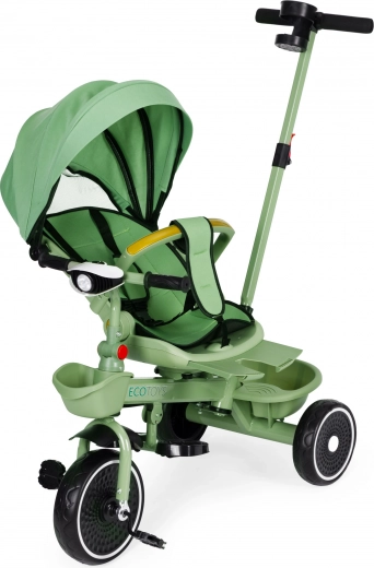 Pełna kontrola rodzica i komfort dziecka