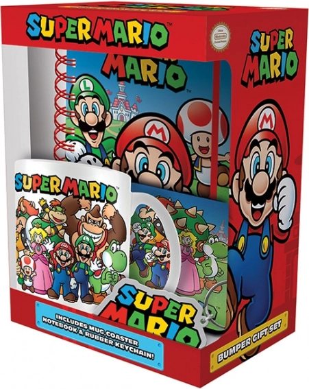 Zestaw prezentowy Super Mario