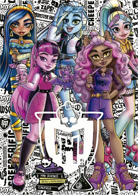 Puzzle EDUCA Monster High 500 elementów