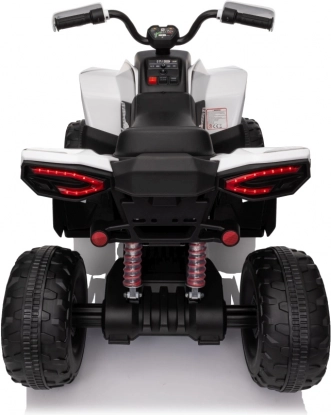 Dziecięcy czterokołowiec Fast Wheel biały