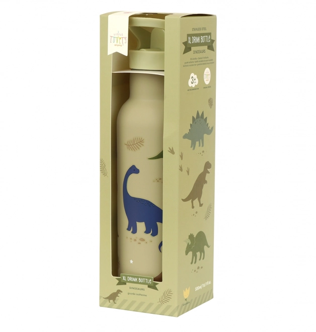 A Little Lovely Company Butelka ze stali nierdzewnej 500 ml
