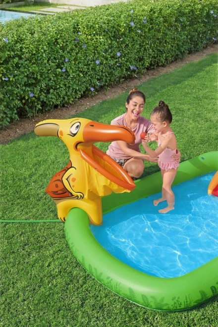 Dinozaurzy Świat Plac Zabaw 241x140x137cm BESTWAY