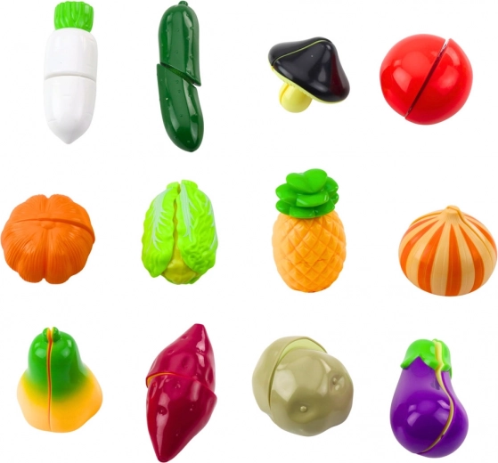 Realistyczne krojenie z łączeniem na rzep