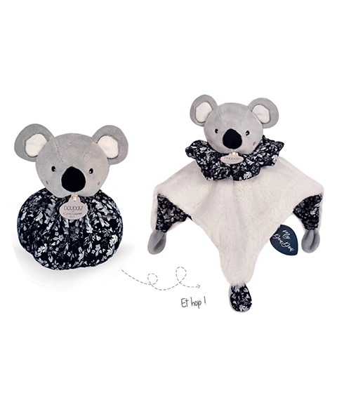 Doudou Usypiaczka szara koala 3w1