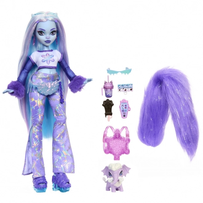 Monster High lalka z akcesoriami