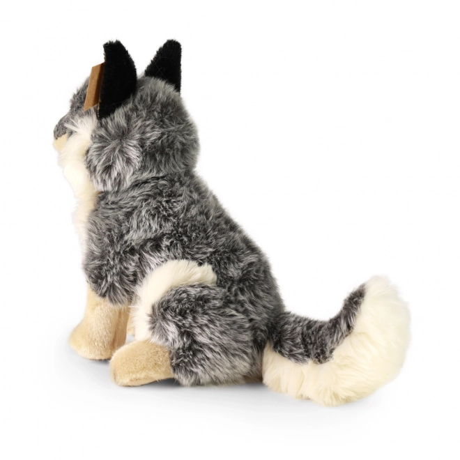 Pluszowy wilk 28 cm ECO-FRIENDLY