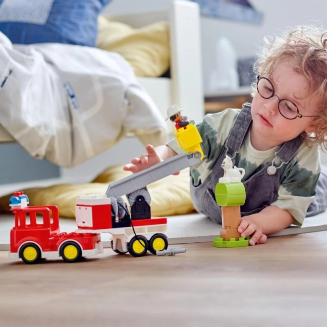LEGO® DUPLO® 10969 Wóz strażacki