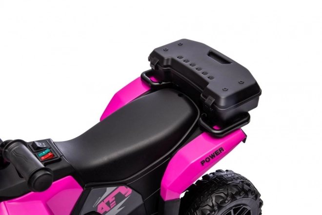 Dziecięca czterokołowiec na baterię GTS1155 - Różowa