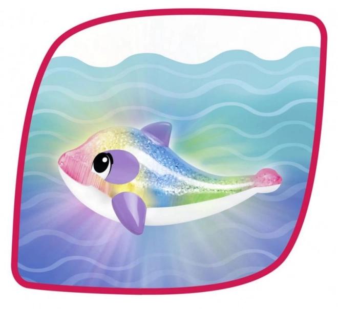 Delfin błyszczący 14 cm
