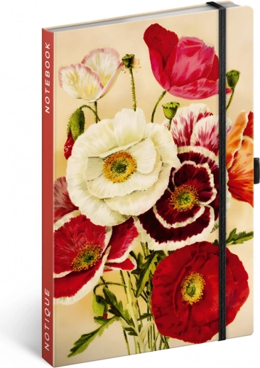Notes Notique Maki od Kateřiny Winterovej, w linie 13 x 21 cm