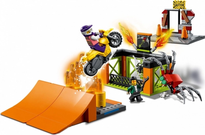 LEGO City 60293 Stuntowy park treningowy