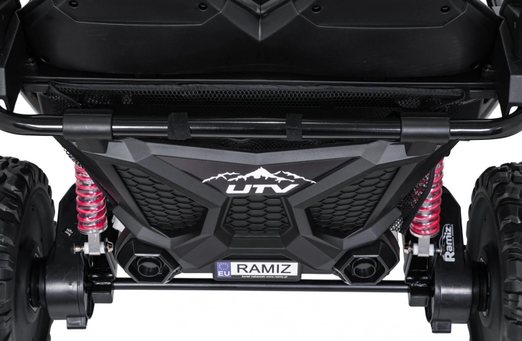 Napęd 4x4 z silnikami 4×200 W