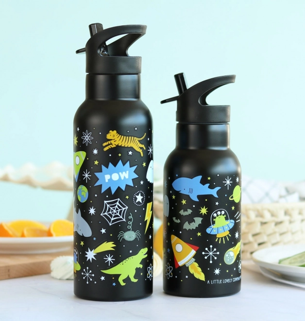 A Little Lovely Company Butelka ze stali nierdzewnej 500 ml