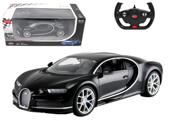 Zdalnie Sterowany RC Bugatti Chiron 1:14 czarny