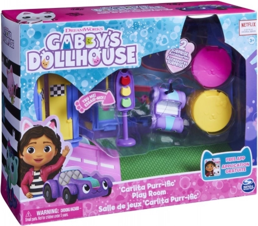 Magiczny pokój do Kociego Domeczku Gabi