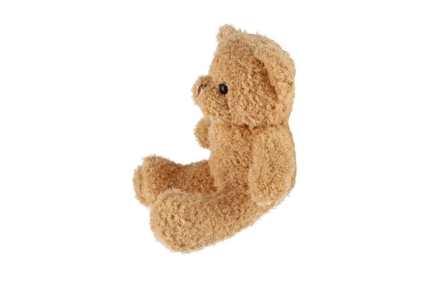 Pluszowy miś kremowy kręcony 30 cm