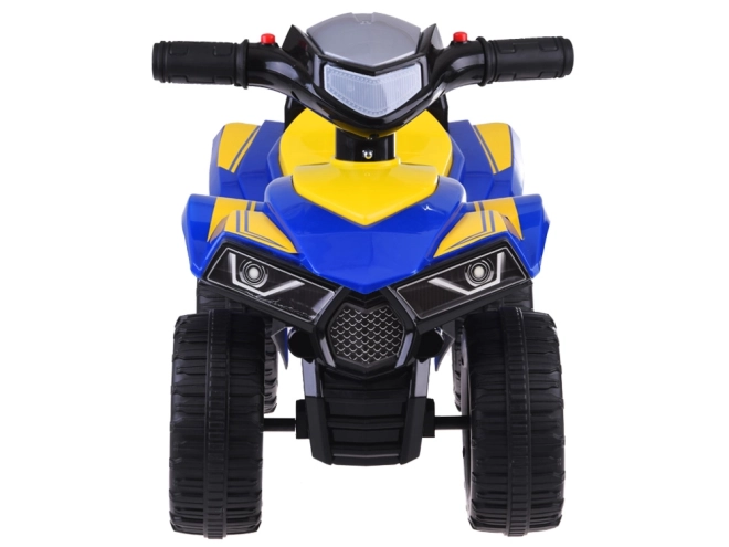 Jeździk Quad Goodyear z muzyką i światłami