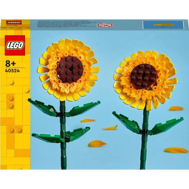 LEGO Słoneczniki