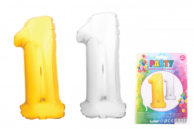 Balon na pompowanie numer 1