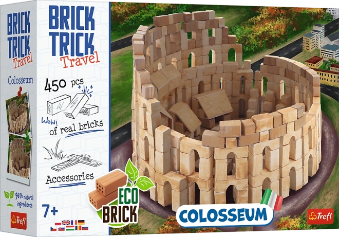 Klocki TREFL BRICK TRICK Travel Koloseum XL (450 elementów)