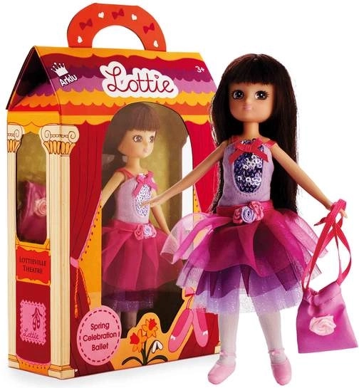 Lottie lalka Baletnica Wiosenne Święto