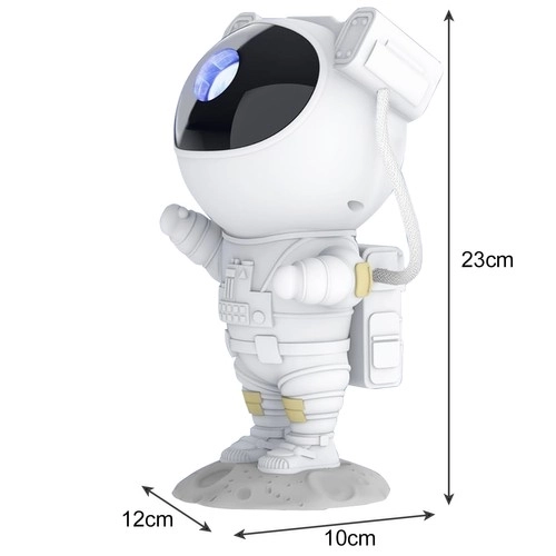 LED projektor gwiaździstego nieba astronauta - Izoxis 21857