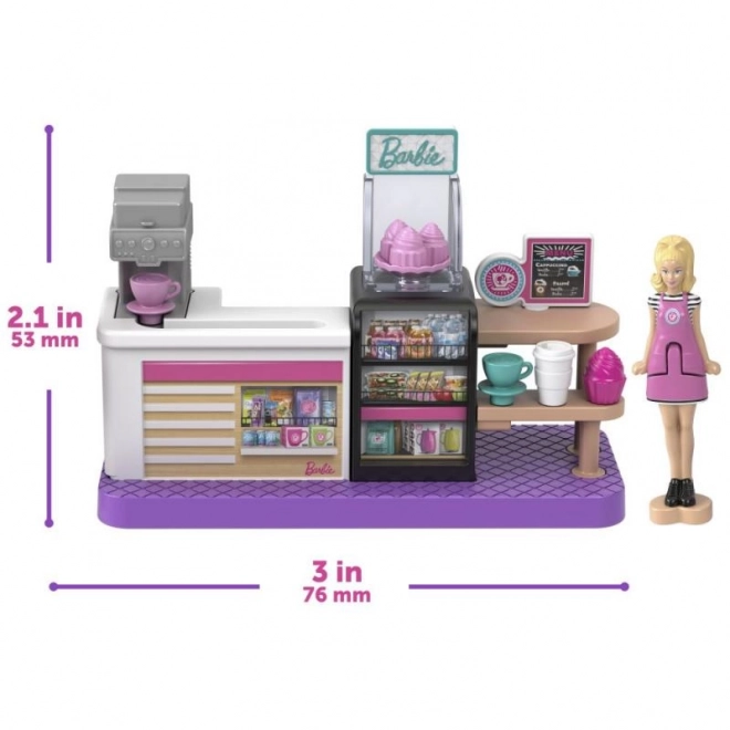 Laleczka Barbie mini Barbieland piekarnia